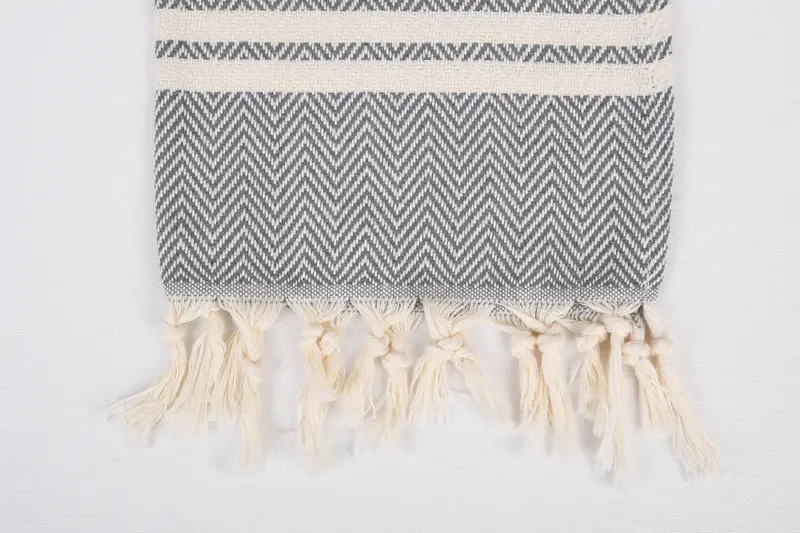 Wedding Favors, Girl Trip Party Favor, Welcome Wedding Gift, Personalized Hand Towel, 40x20 Cotton Striped Towel, Turkish Towel Hand Towel - 3