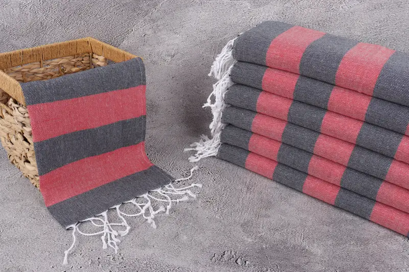 Beach Theme Bachelorette Party, Wedding Favors, Personalized Hand Towel, Gift For Mom, Small Bath Towels, Boyfriend Gift, 40x18 Cotton Striped Towel - 3