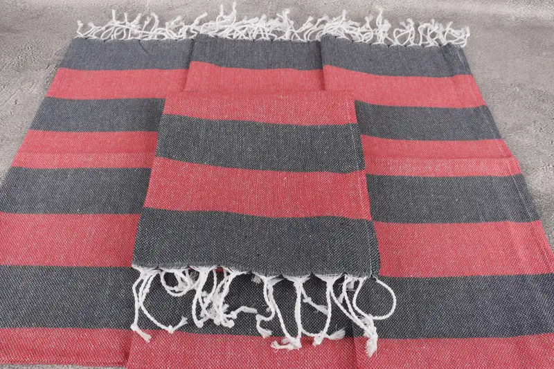 Beach Theme Bachelorette Party, Wedding Favors, Personalized Hand Towel, Gift For Mom, Small Bath Towels, Boyfriend Gift, 40x18 Cotton Striped Towel - 4