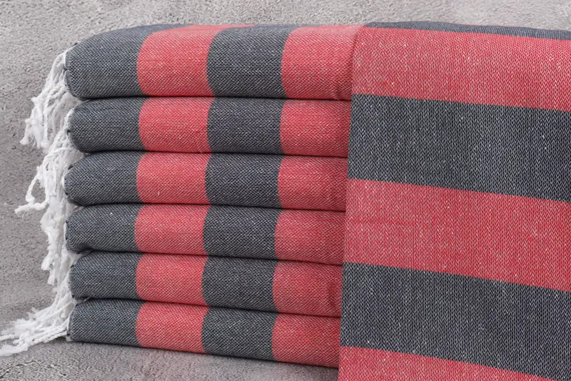 Beach Theme Bachelorette Party, Wedding Favors, Personalized Hand Towel, Gift For Mom, Small Bath Towels, Boyfriend Gift, 40x18 Cotton Striped Towel - 1