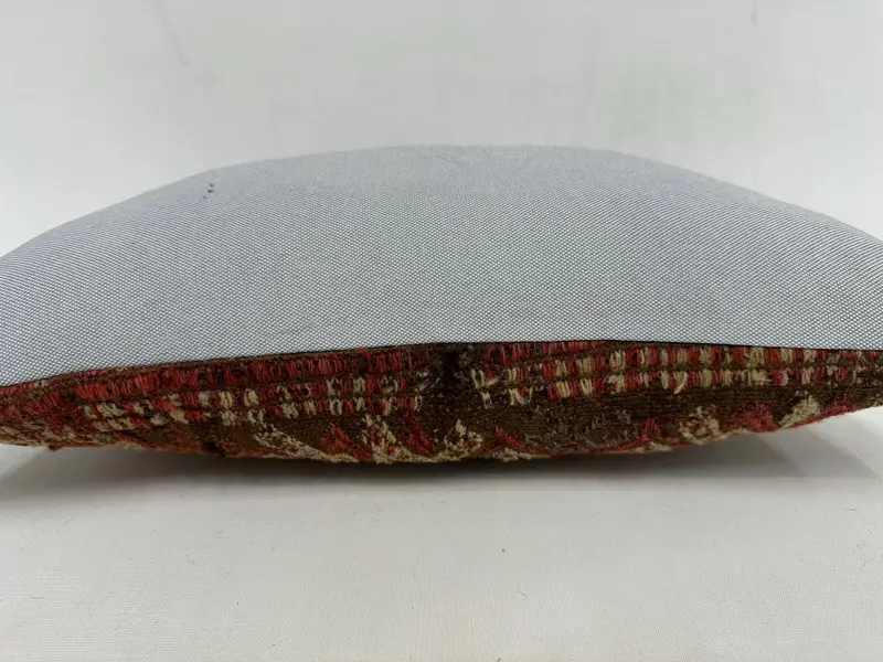 Pillow for Sofa, Decorative Bolster Pillow Sham, Interior Designer Pillow, Cushion Cover, 12x20 Red Cushion Case, Boho Pillow - 7