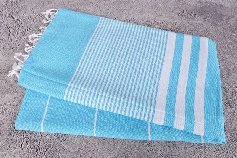 Peshtemal Towel, Thin towel, Beach Towel Bulk, 70x40 Cotton Striped Towel, Bachelor Party Favors, Turkish beach towel, Home Decor Gifts - 6