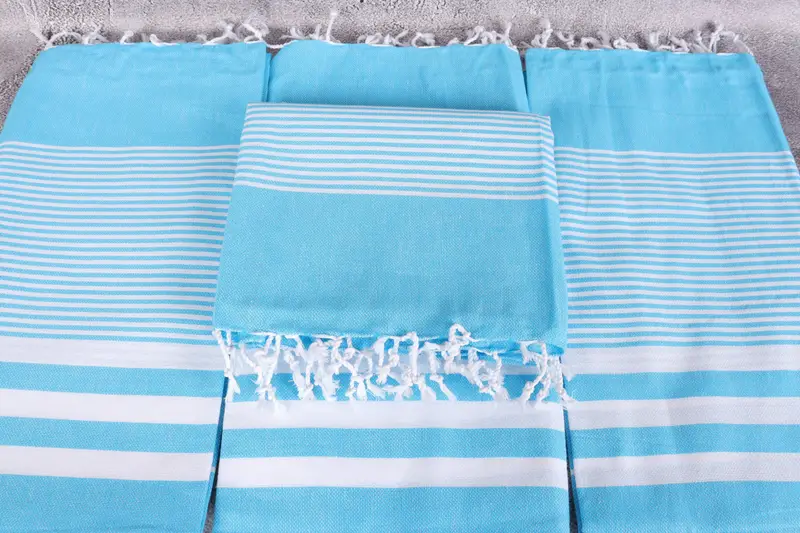 Peshtemal Towel, Thin towel, Beach Towel Bulk, 70x40 Cotton Striped Towel, Bachelor Party Favors, Turkish beach towel, Home Decor Gifts - 4