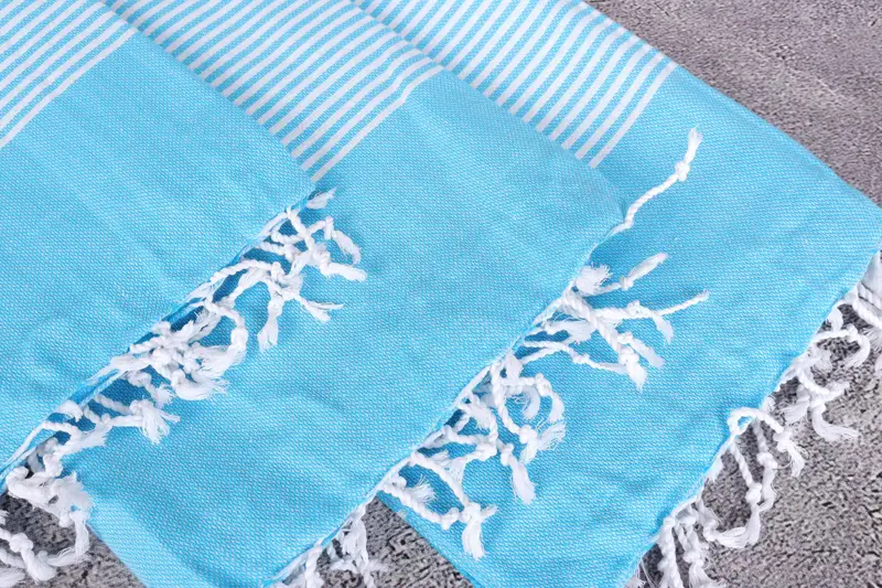 Peshtemal Towel, Thin towel, Beach Towel Bulk, 70x40 Cotton Striped Towel, Bachelor Party Favors, Turkish beach towel, Home Decor Gifts - 5