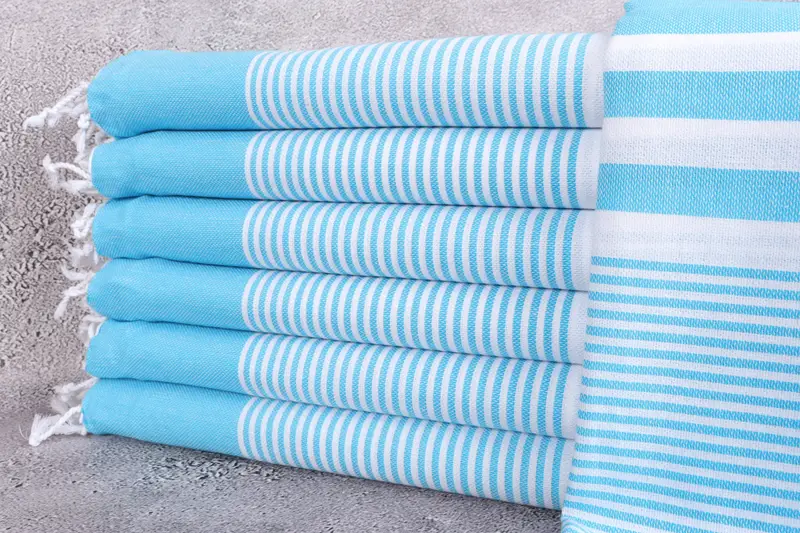 Peshtemal Towel, Thin towel, Beach Towel Bulk, 70x40 Cotton Striped Towel, Bachelor Party Favors, Turkish beach towel, Home Decor Gifts - 1