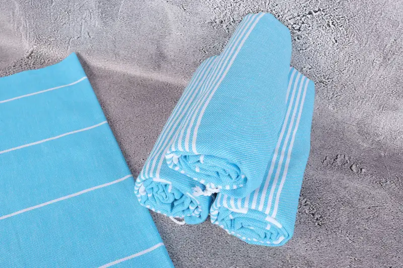 Peshtemal Towel, Thin towel, Beach Towel Bulk, 70x40 Cotton Striped Towel, Bachelor Party Favors, Turkish beach towel, Home Decor Gifts - 8