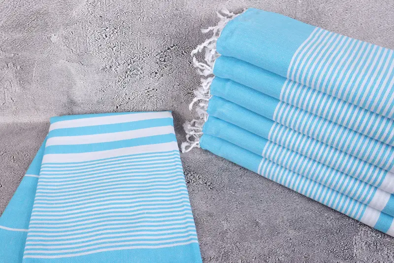 Peshtemal Towel, Thin towel, Beach Towel Bulk, 70x40 Cotton Striped Towel, Bachelor Party Favors, Turkish beach towel, Home Decor Gifts - 2