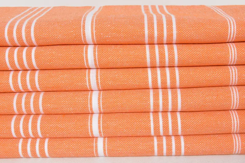 Personalized Gift For Her, 70x40 Cotton Striped Towel, Bridesmaid Gift, Gym Towel, Wedding Gifts Towel, Peshtemal Towel, Lightweight Turkish towel - 2