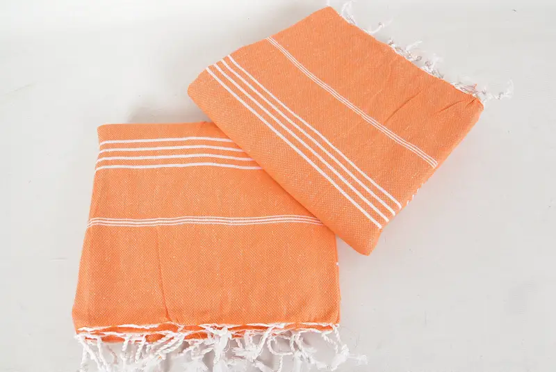 Personalized Gift For Her, 70x40 Cotton Striped Towel, Bridesmaid Gift, Gym Towel, Wedding Gifts Towel, Peshtemal Towel, Lightweight Turkish towel - 6