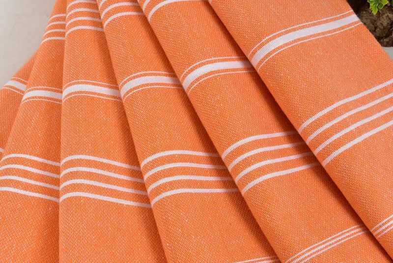 Personalized Gift For Her, 70x40 Cotton Striped Towel, Bridesmaid Gift, Gym Towel, Wedding Gifts Towel, Peshtemal Towel, Lightweight Turkish towel - 5