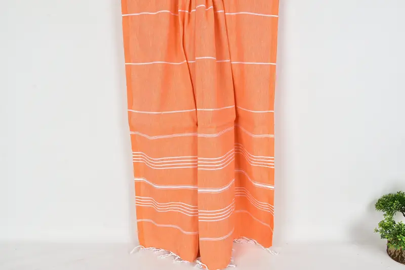 Personalized Gift For Her, 70x40 Cotton Striped Towel, Bridesmaid Gift, Gym Towel, Wedding Gifts Towel, Peshtemal Towel, Lightweight Turkish towel - 8