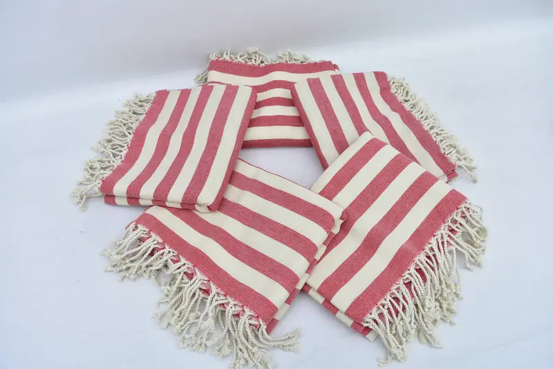 Personalized Bridesmaid Gift, Best Beach Towel, Bachelor Party Favors, Housewarming Gift, 68x40 Cotton Striped Towel, Wedding Anniversary Gift - 5