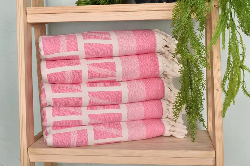 Housewarming Gift, Quick-dry peshtemal, Monogram Beach Towel, 70x34 Cotton Patterned Towel, Home Decor Towel, Bath towel, Custom Name Towel - 2