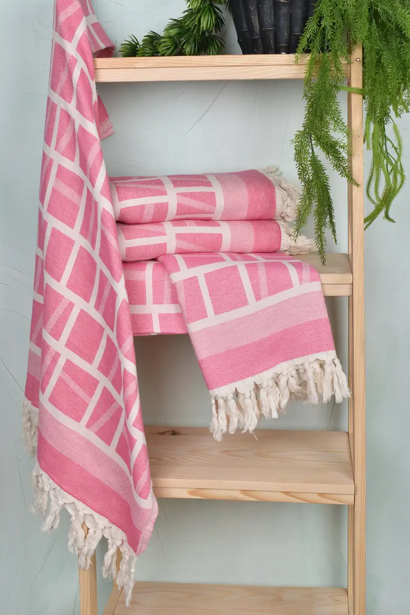 Housewarming Gift, Quick-dry peshtemal, Monogram Beach Towel, 70x34 Cotton Patterned Towel, Home Decor Towel, Bath towel, Custom Name Towel - 7