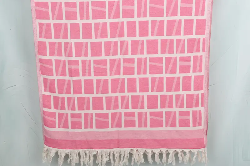 Housewarming Gift, Quick-dry peshtemal, Monogram Beach Towel, 70x34 Cotton Patterned Towel, Home Decor Towel, Bath towel, Custom Name Towel - 1