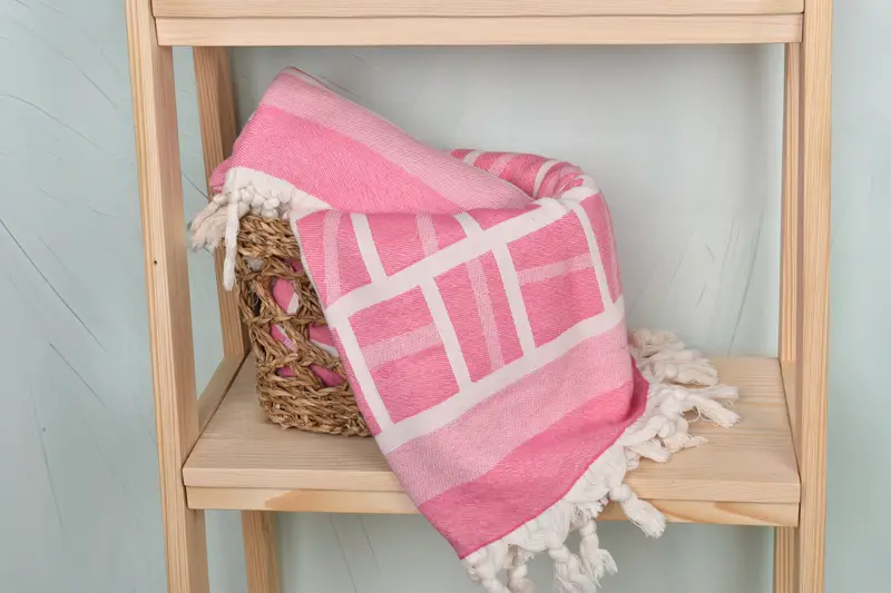 Housewarming Gift, Quick-dry peshtemal, Monogram Beach Towel, 70x34 Cotton Patterned Towel, Home Decor Towel, Bath towel, Custom Name Towel - 5