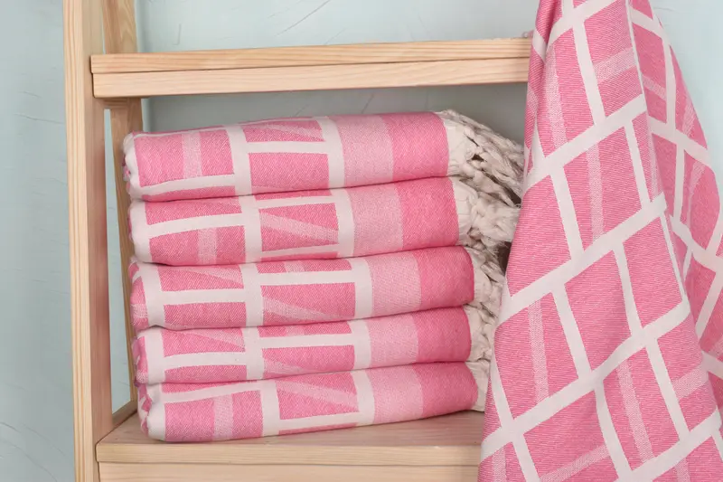 Housewarming Gift, Quick-dry peshtemal, Monogram Beach Towel, 70x34 Cotton Patterned Towel, Home Decor Towel, Bath towel, Custom Name Towel - 3