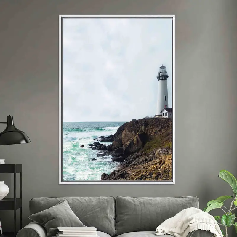 カリフォルニア州立公園キャンバス: サンフランシスコ海景アート プリント