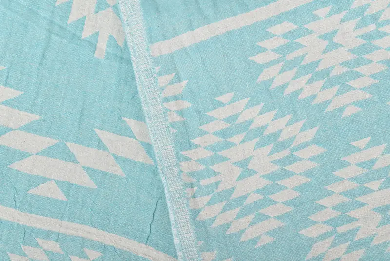 84x56 Cotton Kilim Towel, Valentines Day Gift For Him, Wedding Favors, Turkish Cotton Throw Blanket, Personalized Gifts, Decorative Blanket - 6