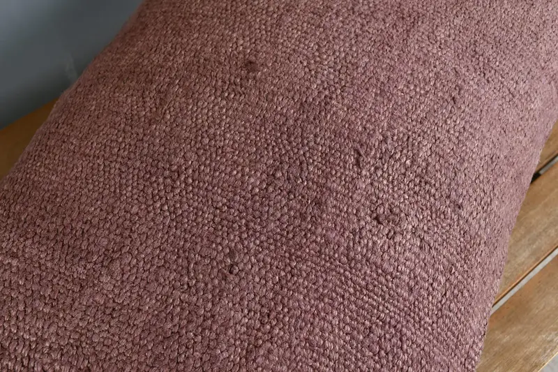 Pet Pillow Cover, Turkish Pillow, Boho Pillow Sham Cover, Vintage Pillow, Pet Pillow, Cushion Case, Couch Cushion Cover, 16x24 Purple Pillow Cover - 4