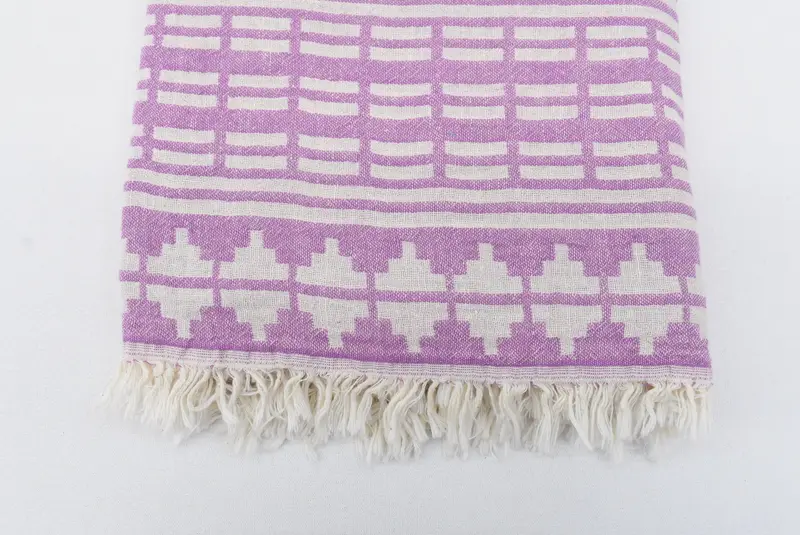 Halloween -Geschenke, Miami Bachelorette Party Gefälligkeiten, Bio -Handtuch, Strandhandtuchgeschenk, 70x40 Baumwoll -Kilim -Designtuch, Personalisiertes Handtuch, Custom Gift - 5
