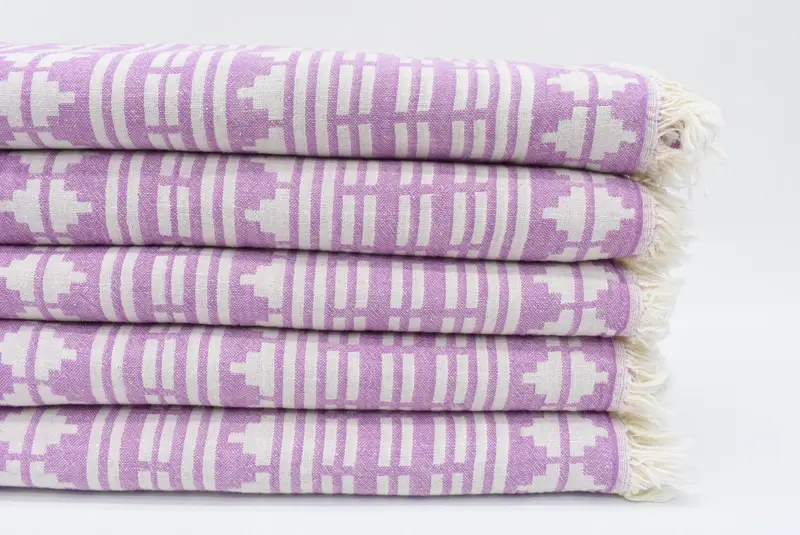 Halloween -Geschenke, Miami Bachelorette Party Gefälligkeiten, Bio -Handtuch, Strandhandtuchgeschenk, 70x40 Baumwoll -Kilim -Designtuch, Personalisiertes Handtuch, Custom Gift - 1