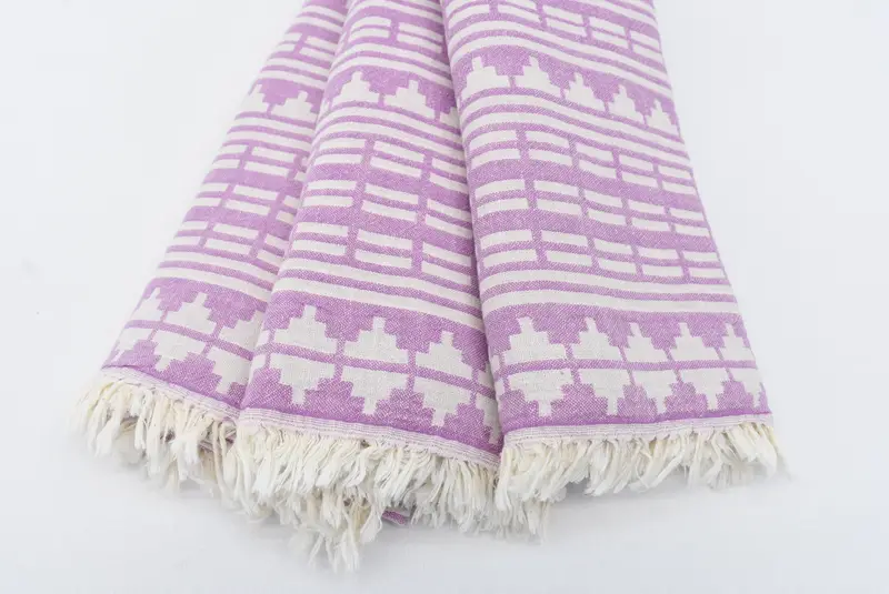 Halloween -Geschenke, Miami Bachelorette Party Gefälligkeiten, Bio -Handtuch, Strandhandtuchgeschenk, 70x40 Baumwoll -Kilim -Designtuch, Personalisiertes Handtuch, Custom Gift - 2