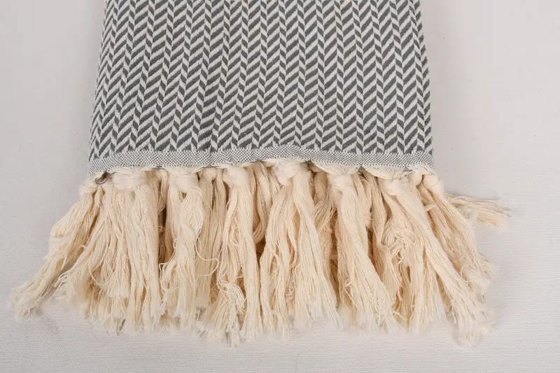 Personalized Gifts, Turkish Towel Beach Blanket, Bedspread, Valentine Day Gift For Her, Xmas Gifts, 80x60 Cotton Set of 5 Towel, Woven Blanket - 4