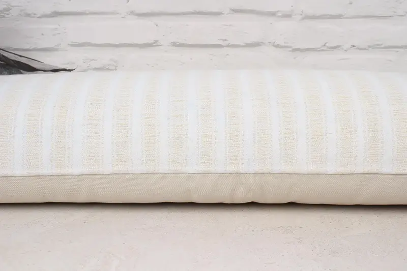 Boho Pillow, 12x48 White Cushion, Morroccon Kilim Cushion Pillow Cover, Antique Pillows, Pillow for Couch, Cushion Case, Couch Pillow Cover - 5