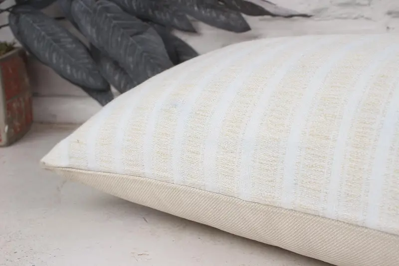 Boho Pillow, 12x48 White Cushion, Morroccon Kilim Cushion Pillow Cover, Antique Pillows, Pillow for Couch, Cushion Case, Couch Pillow Cover - 7