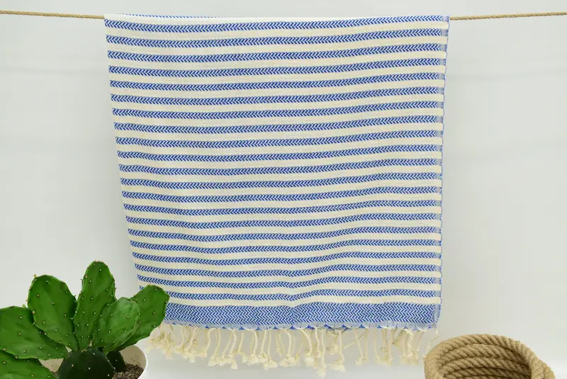 Turkish Beach Towel Monogram, Custom Beach Towel, Personalized Turkish Towel, Sand-free towel, 70x40 Cotton Chevron Towel, Spa Towel, Unique Gift - 7