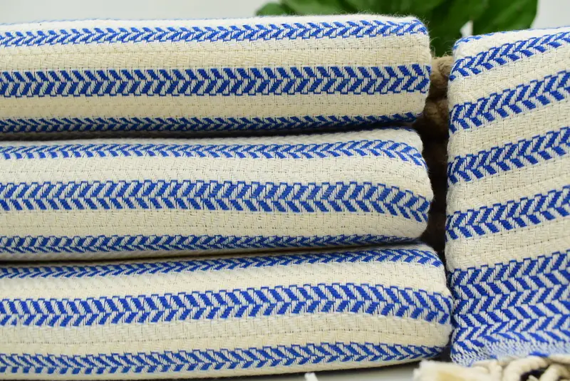 Turkish Beach Towel Monogram, Custom Beach Towel, Personalized Turkish Towel, Sand-free towel, 70x40 Cotton Chevron Towel, Spa Towel, Unique Gift - 2