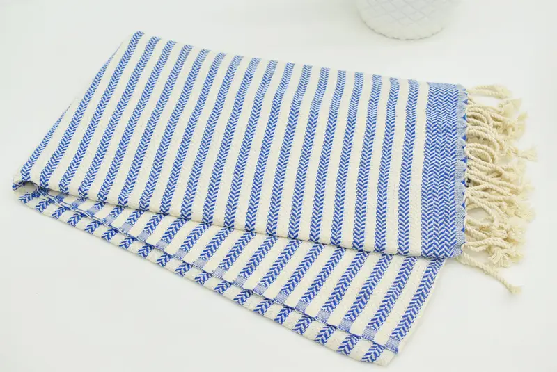 Turkish Beach Towel Monogram, Custom Beach Towel, Personalized Turkish Towel, Sand-free towel, 70x40 Cotton Chevron Towel, Spa Towel, Unique Gift - 3