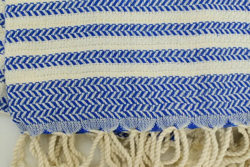 Turkish Beach Towel Monogram, Custom Beach Towel, Personalized Turkish Towel, Sand-free towel, 70x40 Cotton Chevron Towel, Spa Towel, Unique Gift - 5