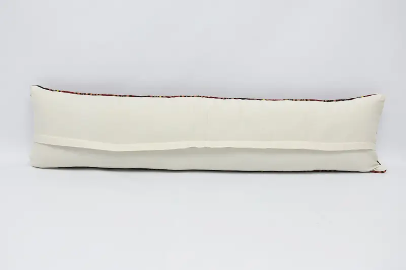 Nautical Throw Cushion, Home Decor Pillow, 12x48 Red Pillow Case, Vintage Kilim Throw Pillow, Ethnic Pillow Cover, Gift Pillow, Pillow Cover - 6