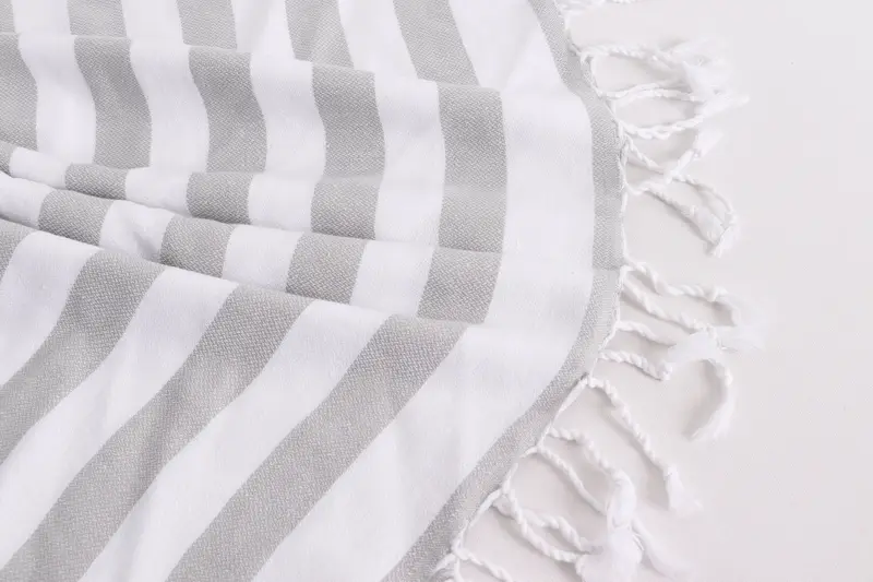 Gifts For Him, Wedding Gift, Welcome Wedding Gift, Personalized Gifts, Best Wedding Gift, 44x20 Cotton Striped Towel, Summer Towel, Bathroom Towels - 8