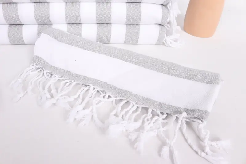 Gifts For Him, Wedding Gift, Welcome Wedding Gift, Personalized Gifts, Best Wedding Gift, 44x20 Cotton Striped Towel, Summer Towel, Bathroom Towels - 4