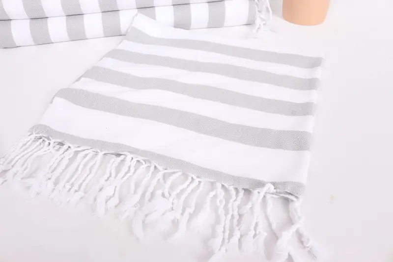 Gifts For Him, Wedding Gift, Welcome Wedding Gift, Personalized Gifts, Best Wedding Gift, 44x20 Cotton Striped Towel, Summer Towel, Bathroom Towels - 5