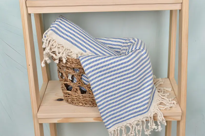 Sand-resistant towel, 70x40 Cotton Polka Dot Towel, Best Friend Christmas Gift, Custom Wedding Gifts, Custom Bath Towel, Guest Towel, Turkish towel - 8