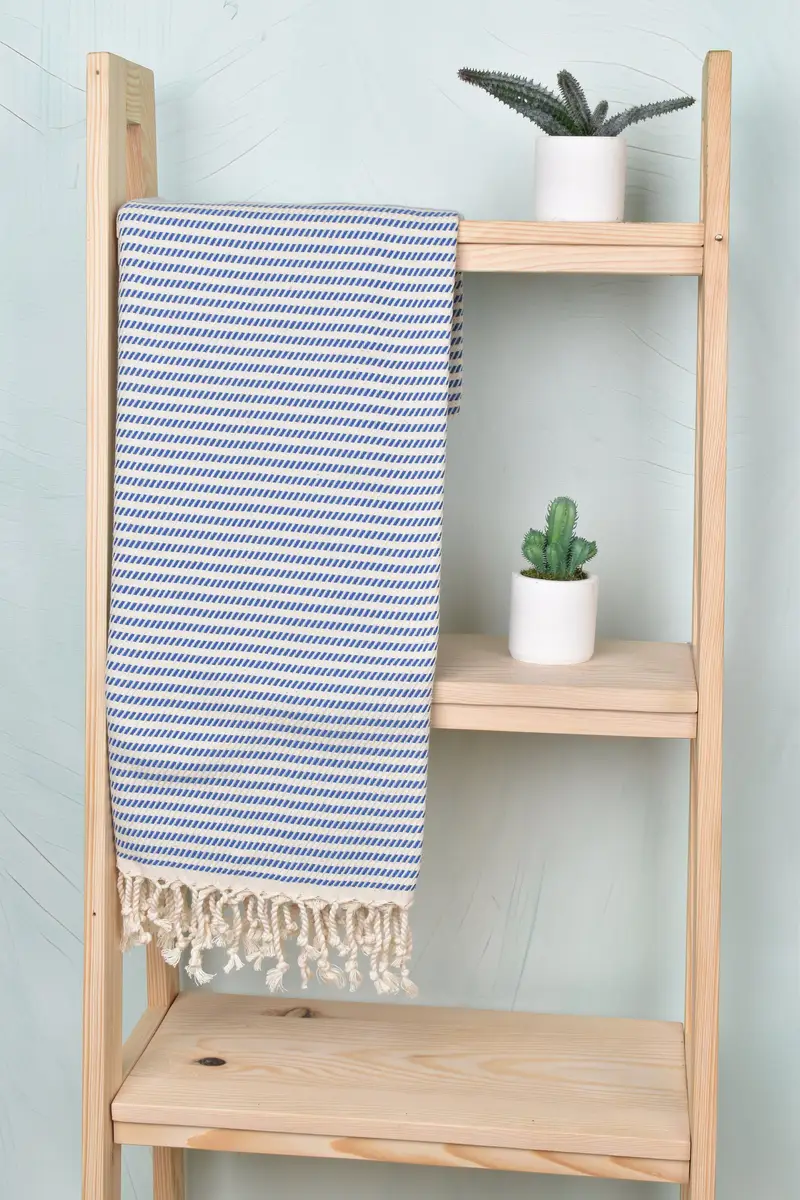 Sand-resistant towel, 70x40 Cotton Polka Dot Towel, Best Friend Christmas Gift, Custom Wedding Gifts, Custom Bath Towel, Guest Towel, Turkish towel - 16