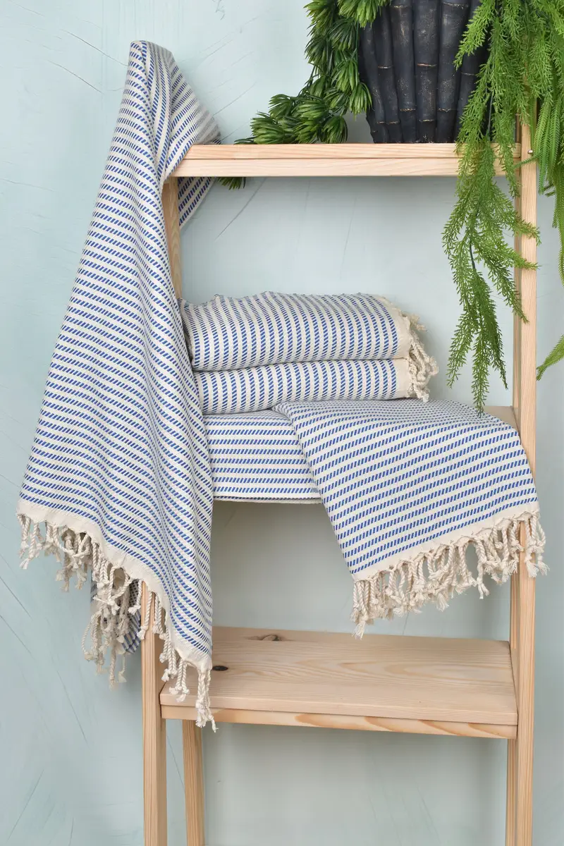 Sand-resistant towel, 70x40 Cotton Polka Dot Towel, Best Friend Christmas Gift, Custom Wedding Gifts, Custom Bath Towel, Guest Towel, Turkish towel - 11
