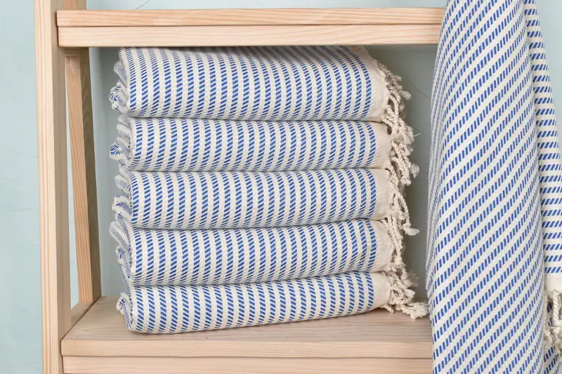 Sand-resistant towel, 70x40 Cotton Polka Dot Towel, Best Friend Christmas Gift, Custom Wedding Gifts, Custom Bath Towel, Guest Towel, Turkish towel - 1