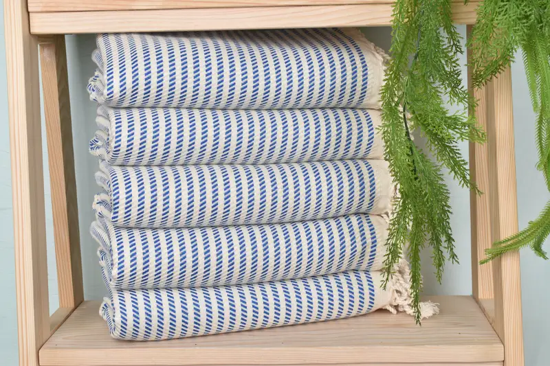 Sand-resistant towel, 70x40 Cotton Polka Dot Towel, Best Friend Christmas Gift, Custom Wedding Gifts, Custom Bath Towel, Guest Towel, Turkish towel - 3