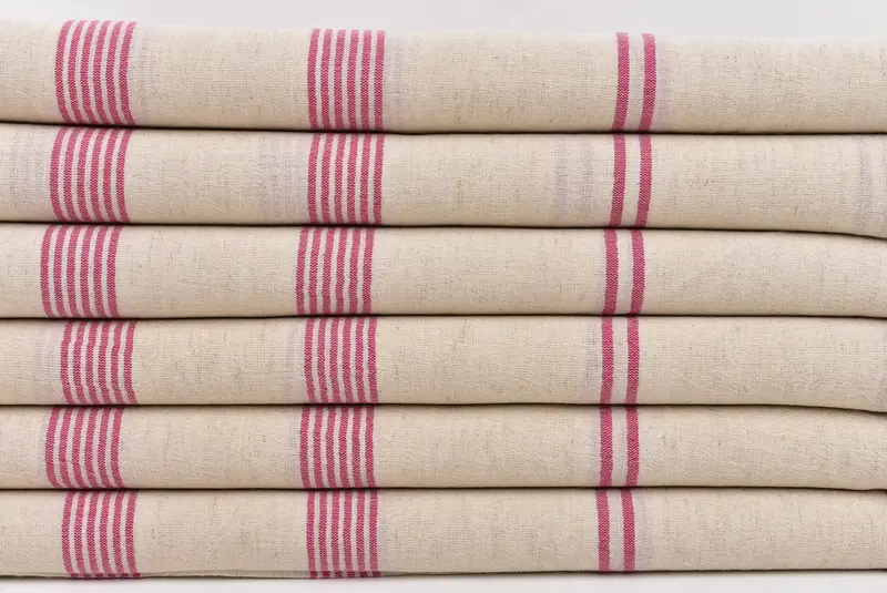 Sand-resistant towel, Quick-dry peshtemal, Bachelor Party Favors, Vegas Bachelorette Party Favors, Organic towel, 80x36 Cotton Striped Towel - 2