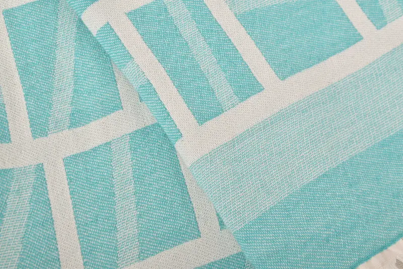 Handmade Gift, Beach towel, Custom Beach Towel, Wedding Towel, Quick-Dry Beach Towel, Turkish Beach Towel Personalized, 70x34 Cotton Patterned Towel - 5