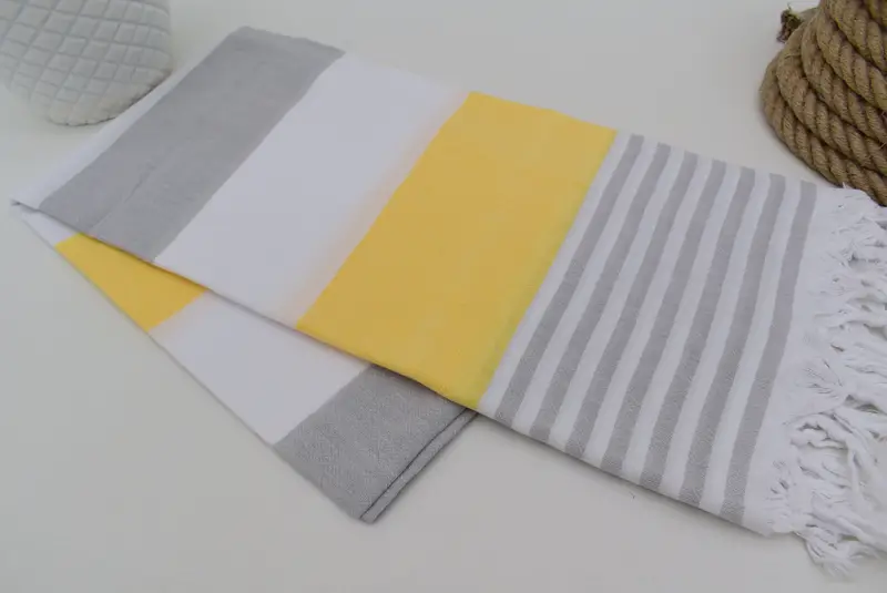 68x32 Cotton Striped Towel, Kids Beach Towel, Luxury towel, Vegas Bachelorette Party Favors, Bridesmaid Gift, Bridesmaid Favors, Turkish hand towel - 1