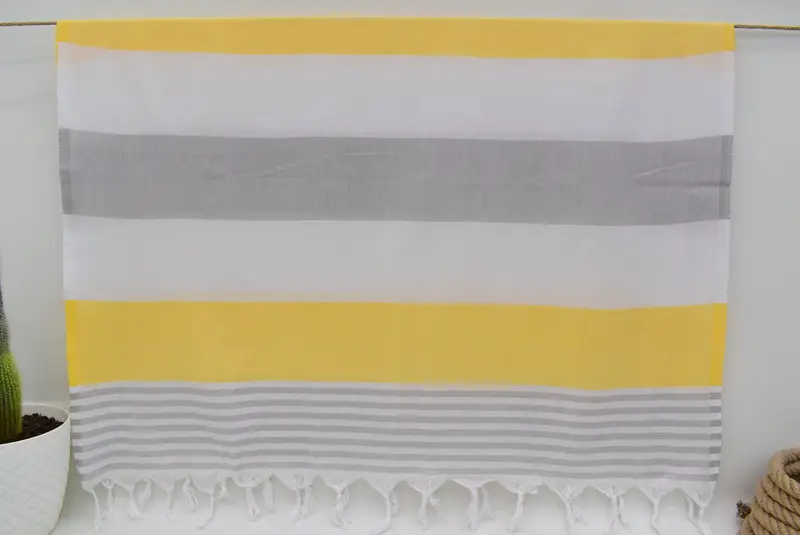 68x32 Cotton Striped Towel, Kids Beach Towel, Luxury towel, Vegas Bachelorette Party Favors, Bridesmaid Gift, Bridesmaid Favors, Turkish hand towel - 8