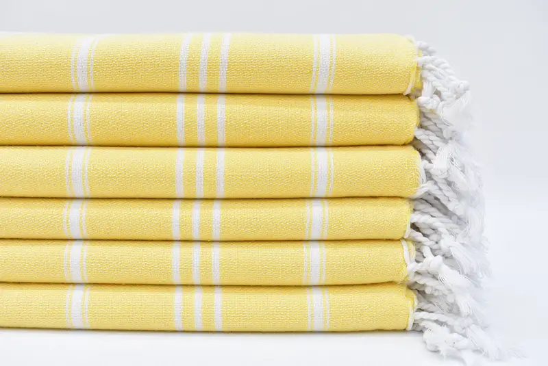 Best Friend Gift, 40x24 Cotton Striped Towel, Bachelor Towel, Merry Christmas Gifts, Custom Hand Towel, Monogrammed Hand Towel, Turkish Tea Towel - 1