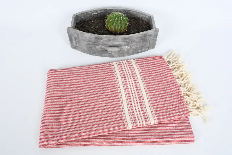 Quick-dry peshtemal, Personalized Towel, 68x38 Cotton Striped Towel, Custom Towel Beach, Travel Towel, Home Decor Gifts, Merry Christmas Gifts - 5