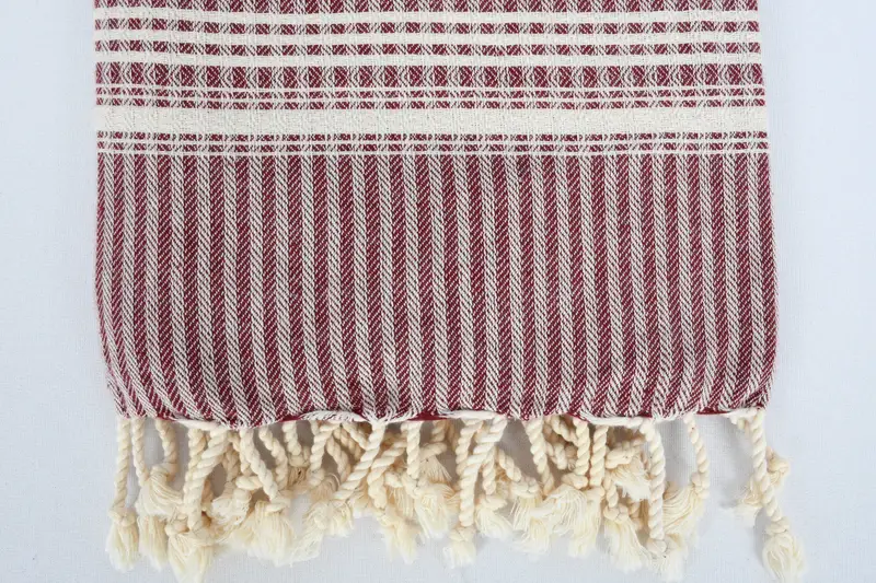 Quick-dry peshtemal, Personalized Towel, 68x38 Cotton Striped Towel, Custom Towel Beach, Travel Towel, Home Decor Gifts, Merry Christmas Gifts - 7
